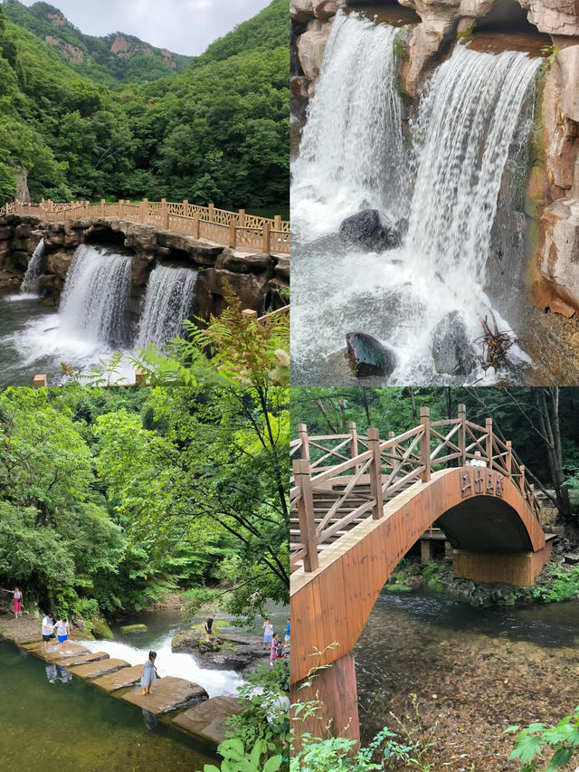 本溪關門山旅遊攻略