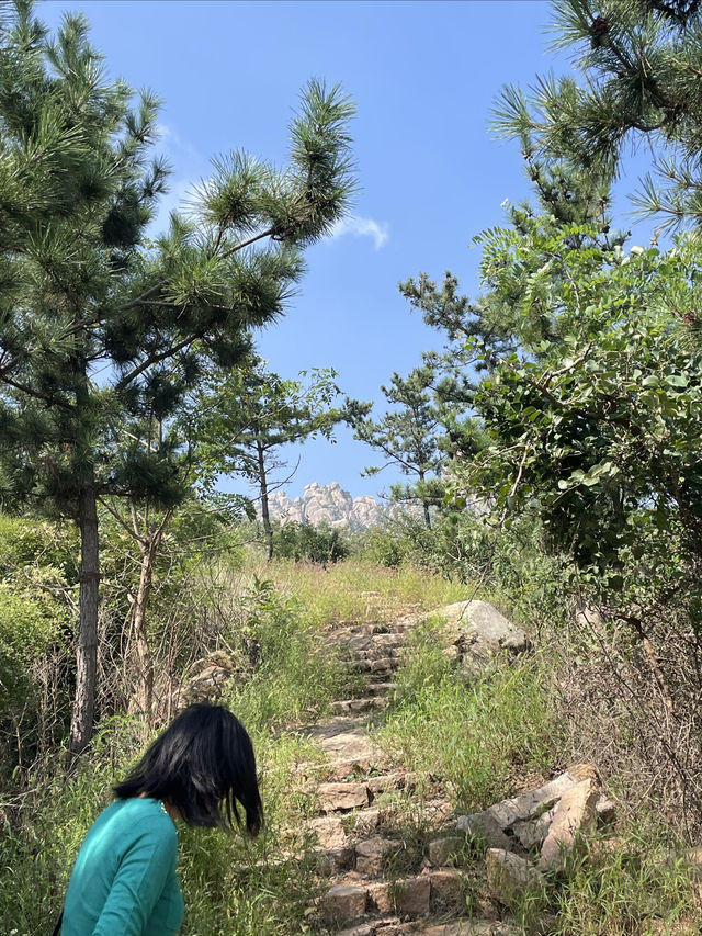 夏日避暑｜乳山近郊小眾景點岠嵎山