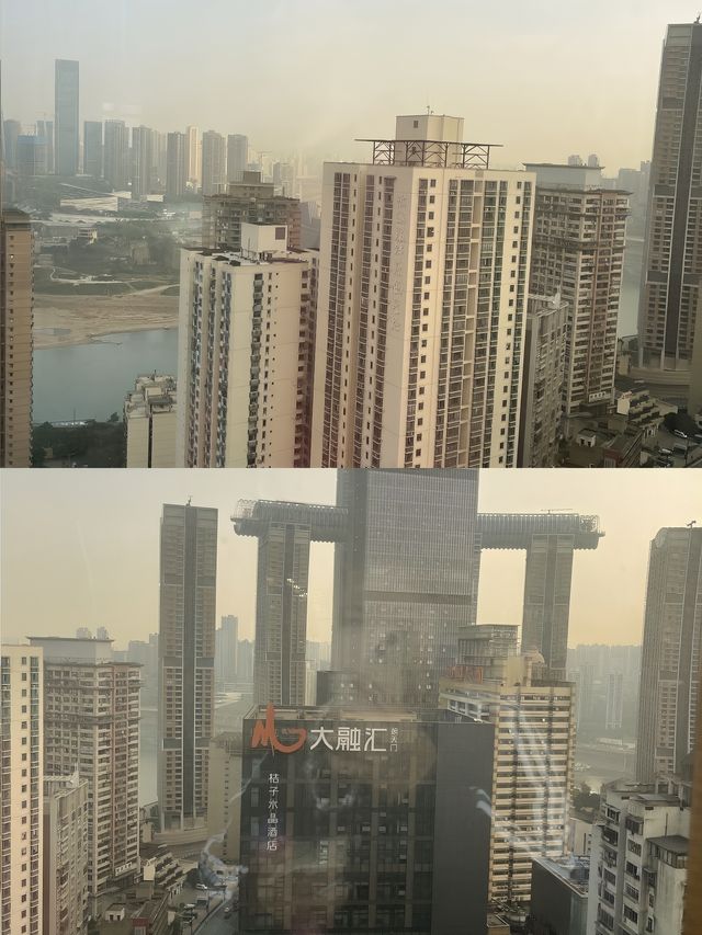 重慶！解放碑！平價江景酒店下次還來