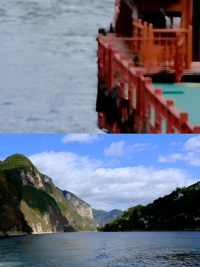 龔灘古鎮，美得像一幅畫的世外桃源