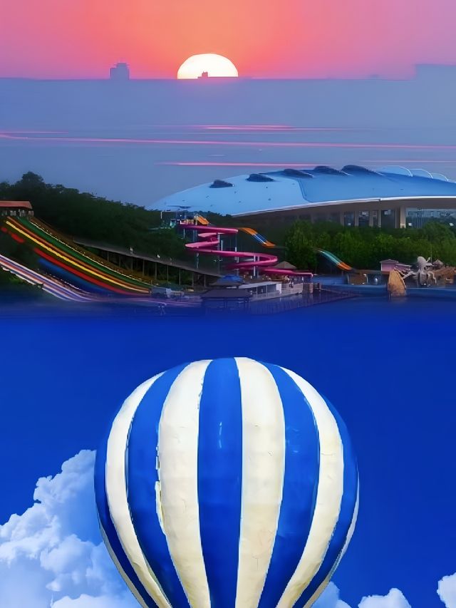 我在北戴河沒空想你