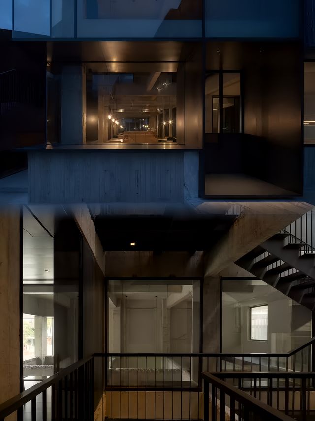 藝術為它而生，深圳南頭古城中最具代表的工業風小樓