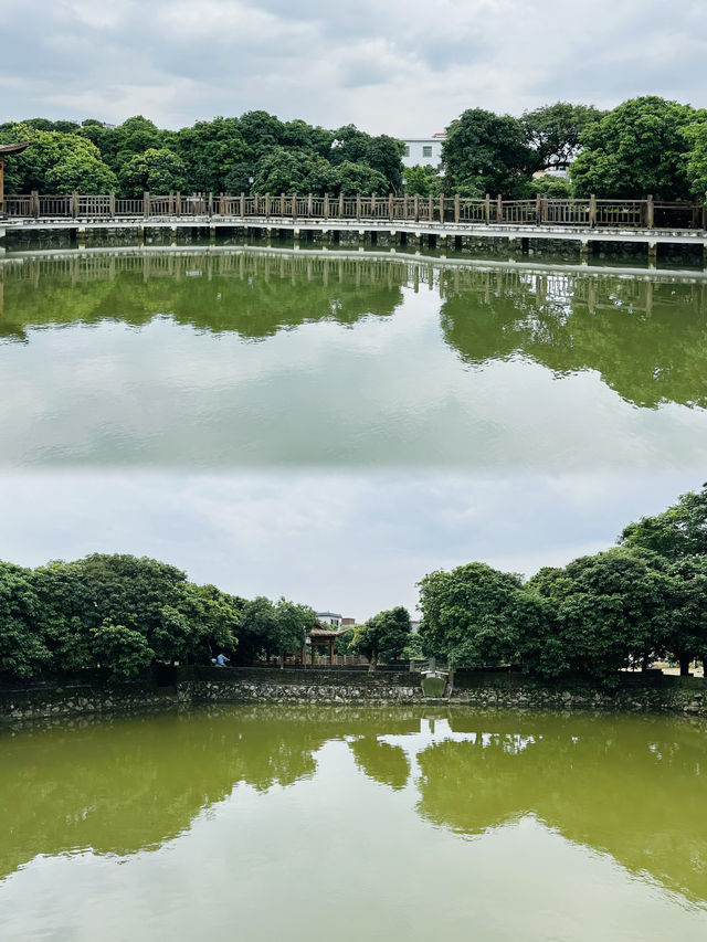 八百年古村落——廣州從化錢崗古村