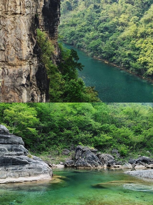 河南「小桂林」名不虛傳，免費就是香！