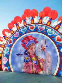 Beautiful Lanterns in Zhengding