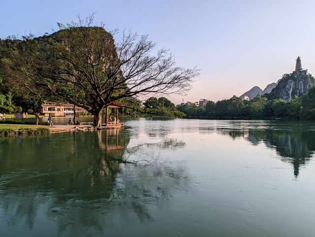 桂林的最佳公園，居然是這個免費公園！