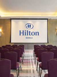 🌟 Manila's Hilton Haven: Luxe Sleeps & Eats! 🌟