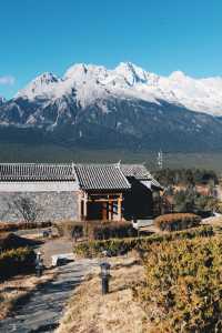 璞修 - 床頭收穫日照金山