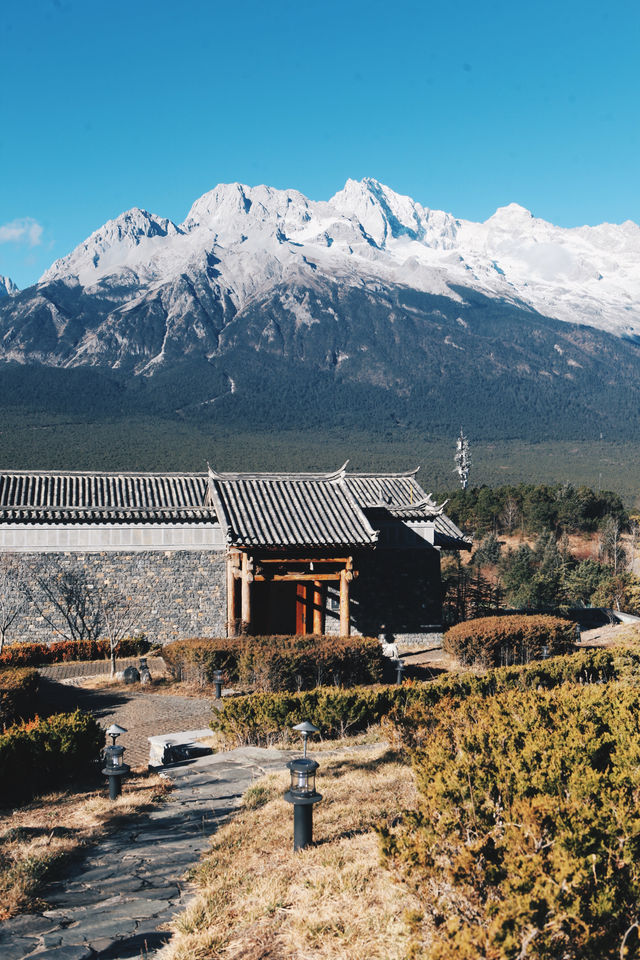 璞修 - 床頭收穫日照金山