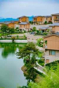 在攜程跟風最成功的一次住進風景裡