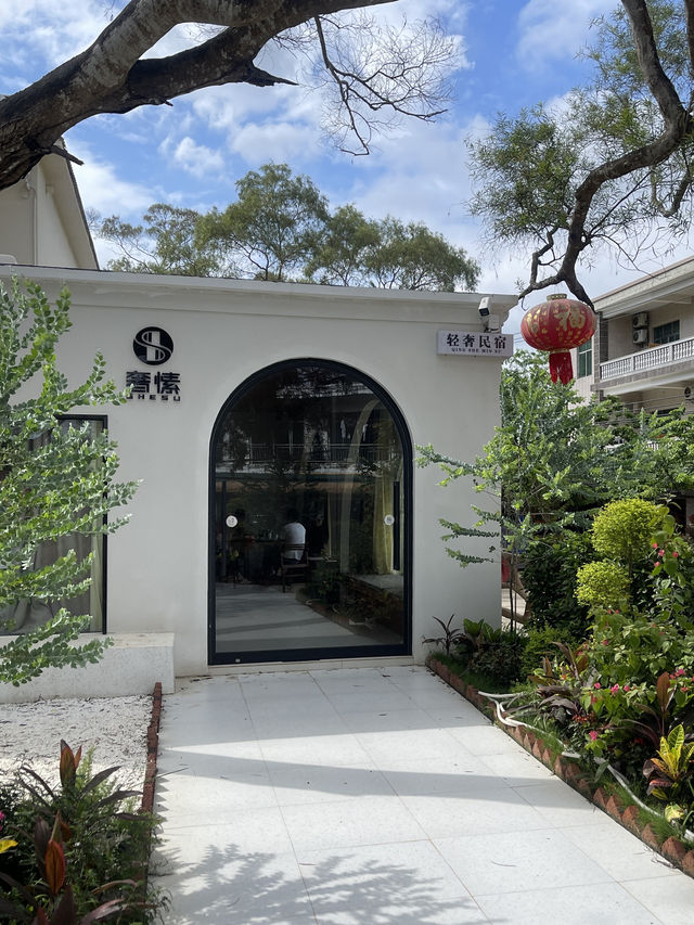 巴厘島風格酒店朋友以為我出國了