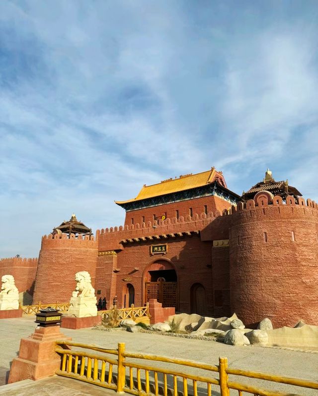 穿越時空的秘境之旅