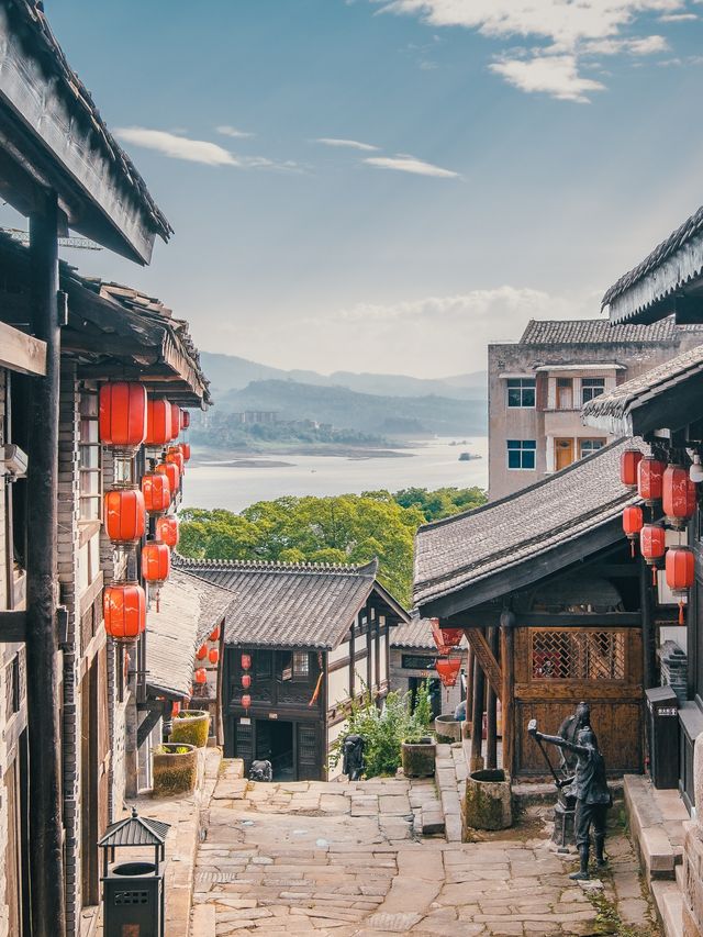 端午好去處：自駕重慶西沱古鎮