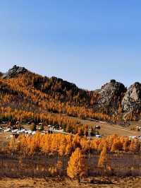 Terelj National Park and the Princess Temple from Ulaanbaatar