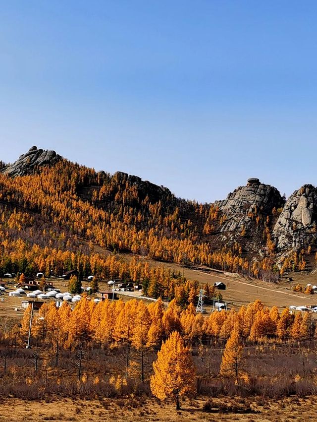 Terelj National Park and the Princess Temple from Ulaanbaatar