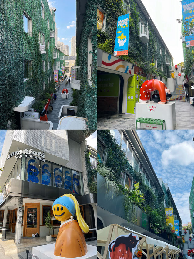 上海citywalk 在這小巷子狂拍100張