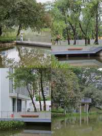 中山這座“盤活”後的白房子公園好chill啊