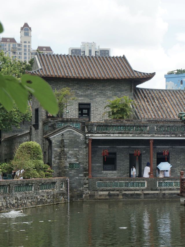 夏日避暑納涼好去處 東莞可園