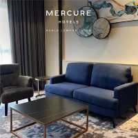 吉隆坡Mercure Kuala Lumpur Trion酒店：地理位置便捷，服務設施豐富