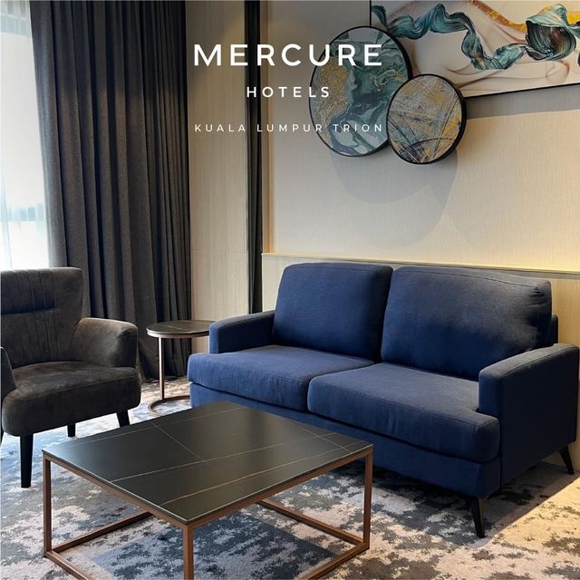 吉隆坡Mercure Kuala Lumpur Trion酒店：地理位置便捷，服務設施豐富