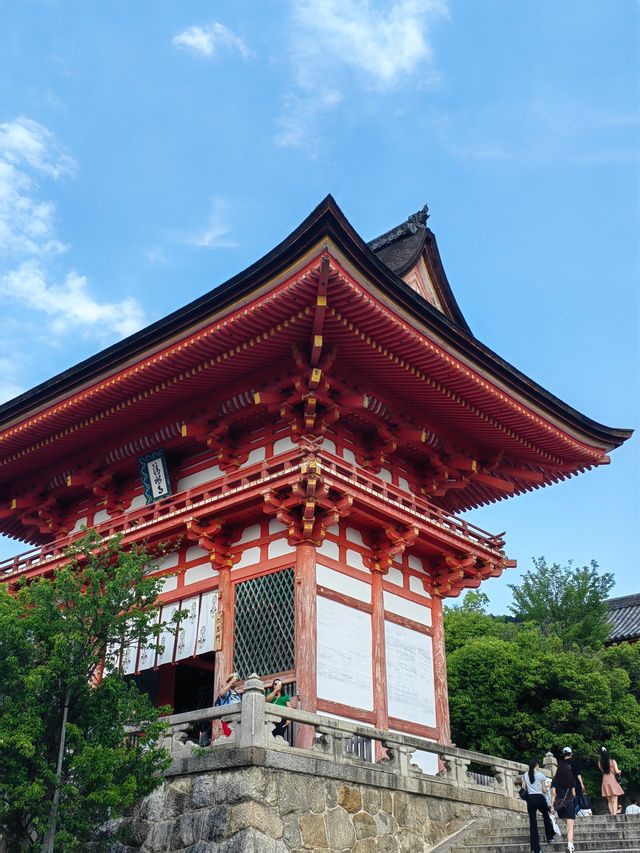 清水寺，京都必來之地