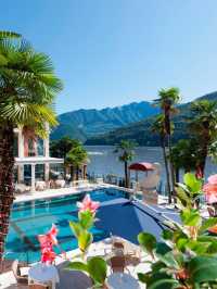 🌟 Swiss Bliss: Ticino's Lakeside Luxury 🏨✨