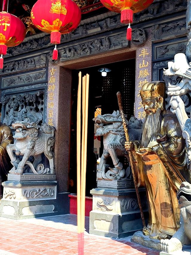 正確的廈門旅遊路線，來靈驗的仙岳山土地公廟祈福