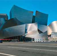 Iconic Walt Disney Concert Hall in Los Angeles 🇺🇸