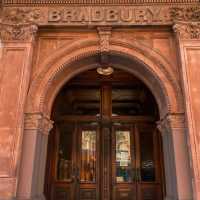 Entering the Iconic Bradbury Building in Los Angeles 🇺🇸