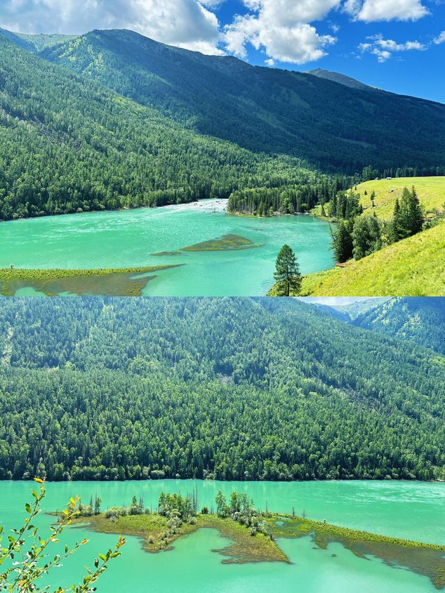 喀納斯湖，一個令人神往的地方