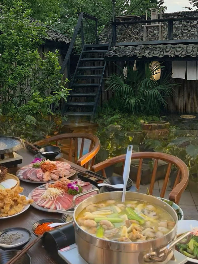 夏日避暑秘境解鎖！——“有個夏日小院介個院子”