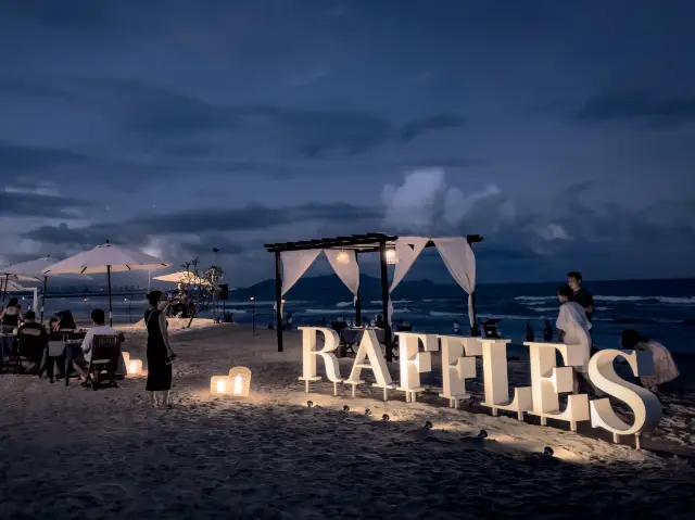 A High Class Beach Resort!