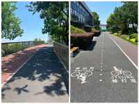 夏日騎行地圖｜新手友好，5km東岸濱江路線！