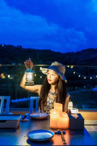【은세도원, 황토고원 위의 온화한 고향 —— 도리분방 향촌 휴양지】