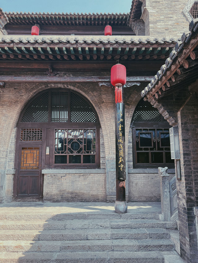 山西王家大院酒店·住在這裡會穿越回古代嗎