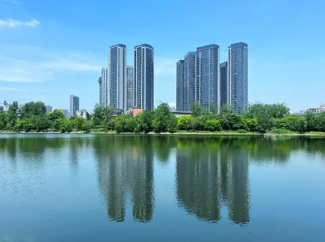 Donghu Park: Harmonious Coexistence of Man and Nature