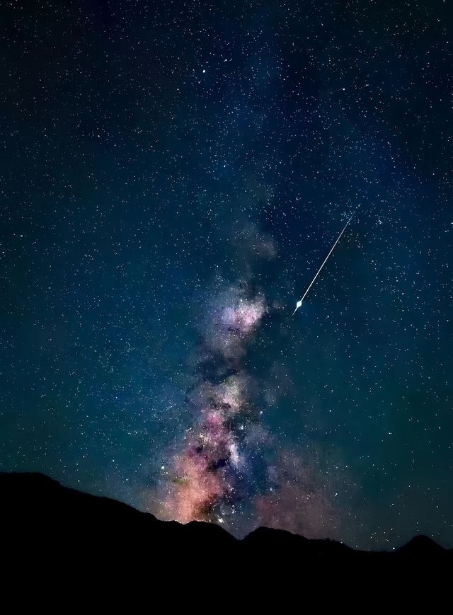 星空~落日~流星雨。
東梁露營徒步燒烤局