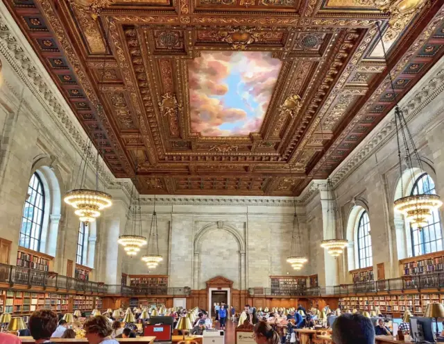 ห้องสมุดสาธารณะนิวยอร์ก-สถานที่ถ่ายทำแฮร์รี่ พอตเตอร์