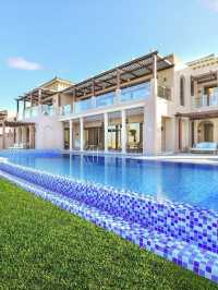🌴✨ Bahrain's Beachfront Bliss: Royal Saray Resort 🏖️✨
