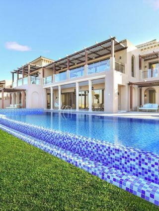 🌴✨ Bahrain's Beachfront Bliss: Royal Saray Resort 🏖️✨