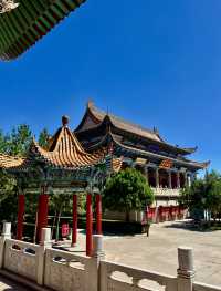 鸠摩羅什寺，感受絲綢之路最旺的香火