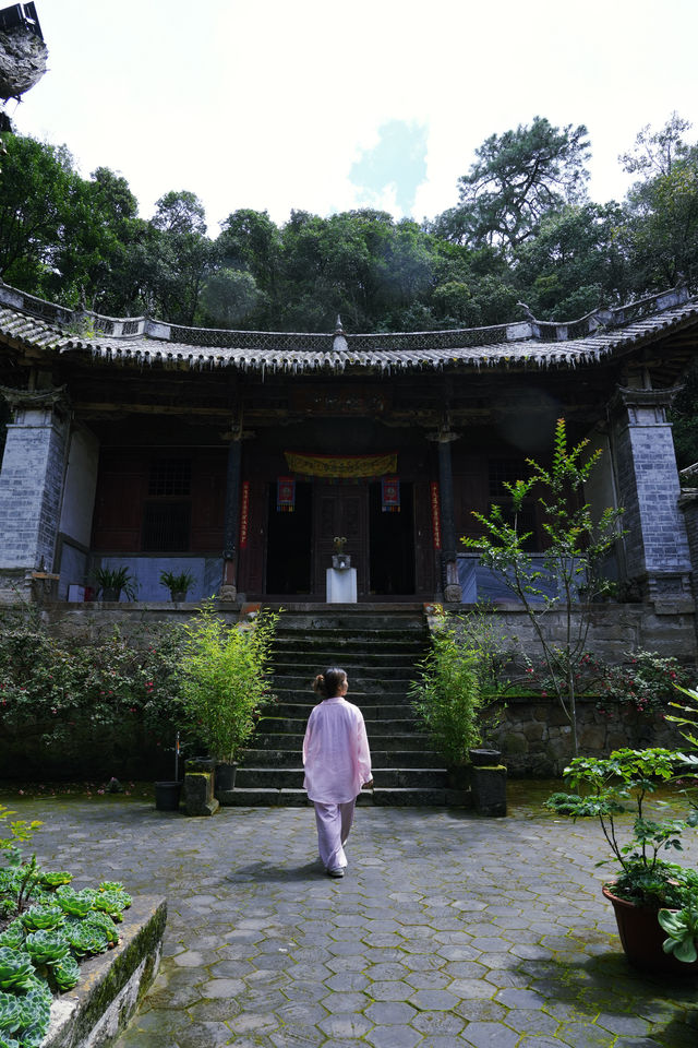 大理小眾旅拍絕佳勝地|巍寶山