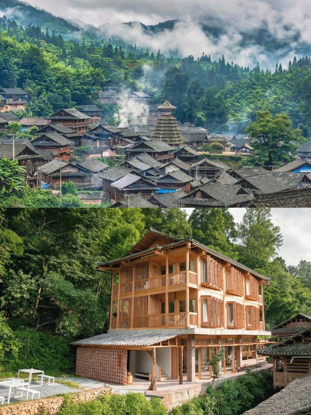 貴州小眾遊！藏在數百年村寨裡的秘境山居