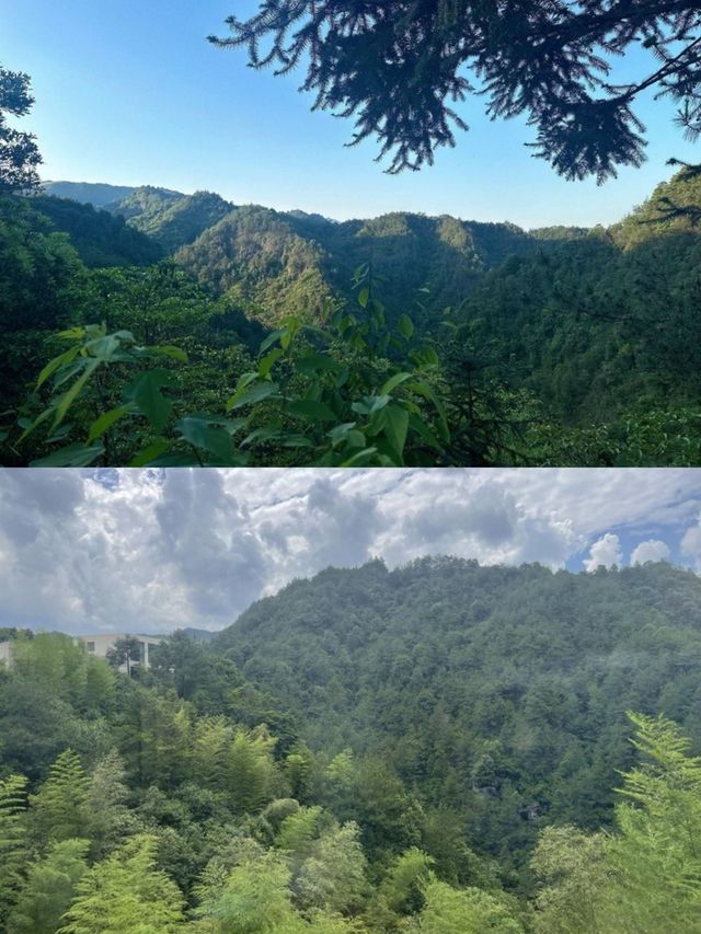 睡進面朝峽谷的懸崖Villa |金華·梧鳴谷