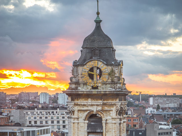 Where to See The Brussel’s Sunset!
