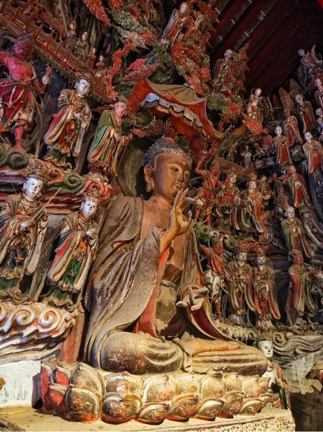 몰입형으로 검은 신화 시안 동판 촬영지를 체험하세요!