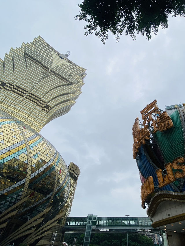 Macao Iconic Building 🇲🇴 Grand Lisboa