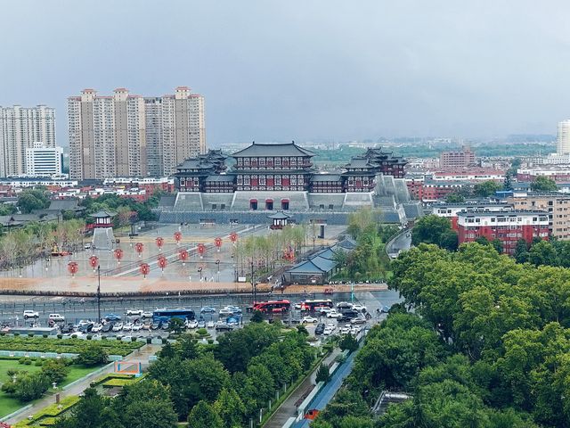 武則天"辦公地點"。