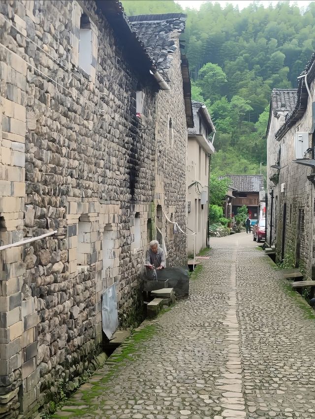 來浙江金華，宋風遺韻的古村落——榉溪村,一定要去。