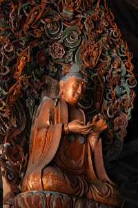 長治崇慶寺太好逛了這句話我已經說累了，讓悟空替我說吧